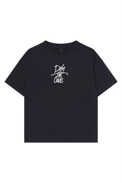 The New T-shirt Yarrow - Black